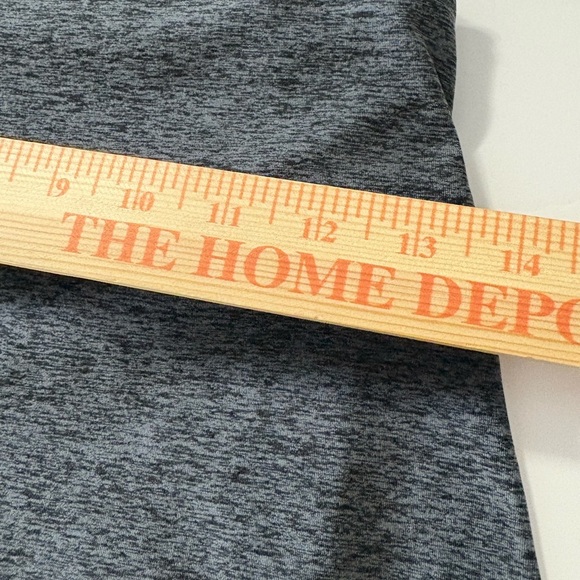 Beyond Yoga Spacedye Black Mini Skort Dress. Elastic Shoulder Straps, Shelf Bra. - Picture 7 of 15